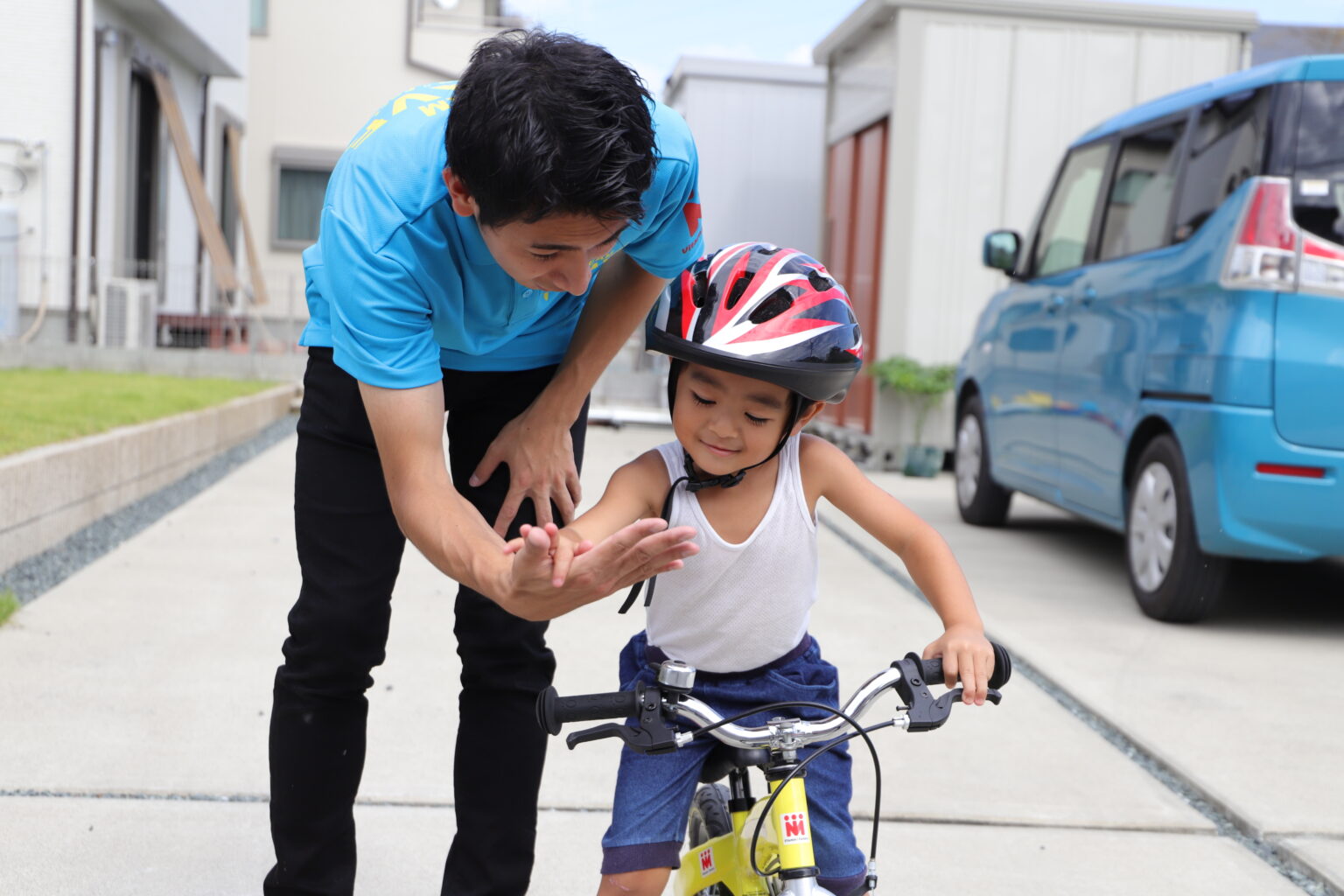 初めて の 自転車 ペダル こげ ない